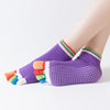 Yoga Socks 5 toes Anti slip Silicone