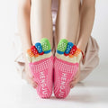 Yoga Socks 5 toes Anti slip Silicone