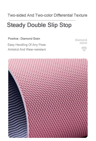 Widening Non-slip TPE Yoga Mat