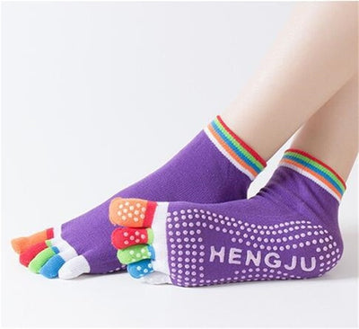 Anti-slip Women Yoga Socks Quick-Dry