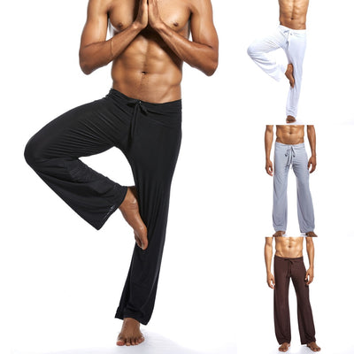 Yoga Pants Tie-up Comfortable Trousers