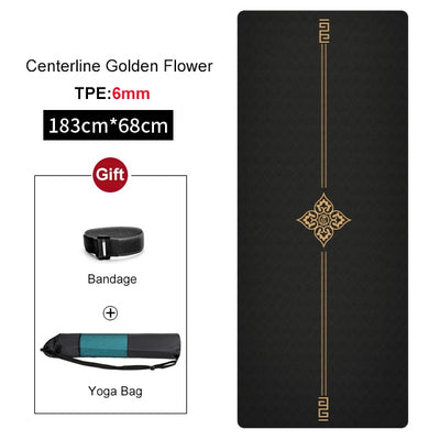 6mm New Design Gym Fitness Pilates Carpet Pads for Beginner