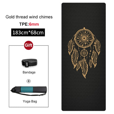 6mm New Design Gym Fitness Pilates Carpet Pads for Beginner