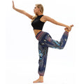 Yoga Pants High Quality Trousers Printing Baggy Boho