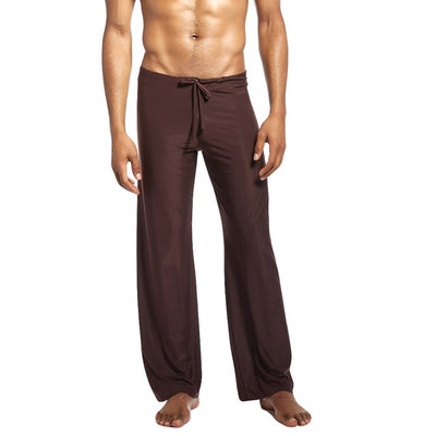 Yoga Pants Tie-up Comfortable Trousers