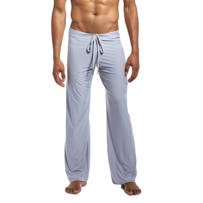 Yoga Pants Tie-up Comfortable Trousers