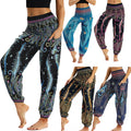 Yoga Pants High Quality Trousers Printing Baggy Boho