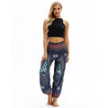 Yoga Pants High Quality Trousers Printing Baggy Boho