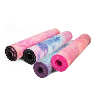 5 MM Suede Natural Suede TPE Yoga Mat