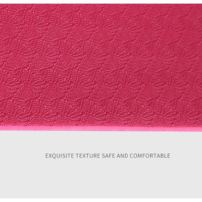 5 MM Suede Natural Suede TPE Yoga Mat