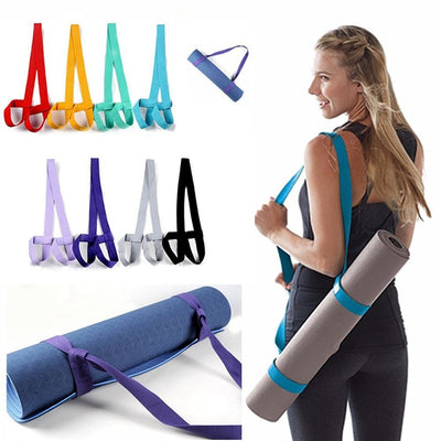 Yoga Mat Sling Carrier Adjustable