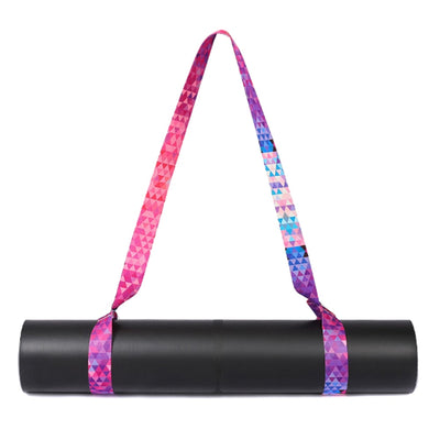 Yoga Mat Strap Belt Adjustable Sports Sling Shoulder Carry Strap