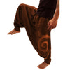 Men Ethnic Printed Overalls Casual Pocket