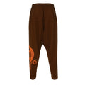 Men Ethnic Printed Overalls Casual Pocket