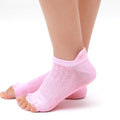 Cotton Sports Yoga Socks Jacquard Slip
