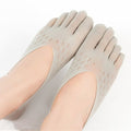 Women Elegant Yoga Socks Slippers Five Toe