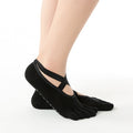 Non-slip Socks Ladies Ventilation Ballet Dance Gym Fitness Pilates Grip Socks