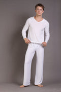 Men Yoga Clothes Suit Martial Arts Tai Chi Exercise Clothing set de yoga