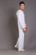 Men Yoga Clothes Suit Martial Arts Tai Chi Exercise Clothing set de yoga