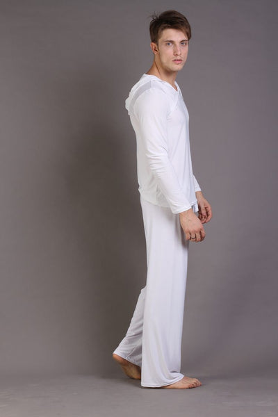 Men Yoga Clothes Suit Martial Arts Tai Chi Exercise Clothing set de yoga