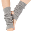 Woman Yoga Socks Knitted Leg Warmers Boot