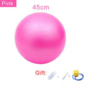 Yoga Balls Bola Pilates Fitness Gym Balance Fit Ball