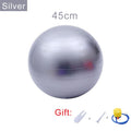 Yoga Balls Bola Pilates Fitness Gym Balance Fit Ball