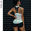 Women Sport tank Tops For Gym Vest Top Fitness Sleeveless