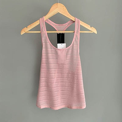 Women Sport tank Tops For Gym Vest Top Fitness Sleeveless