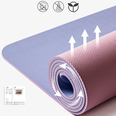 Widening Non-slip TPE Yoga Mat