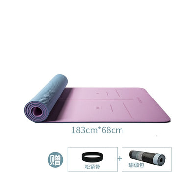 Widening Non-slip TPE Yoga Mat
