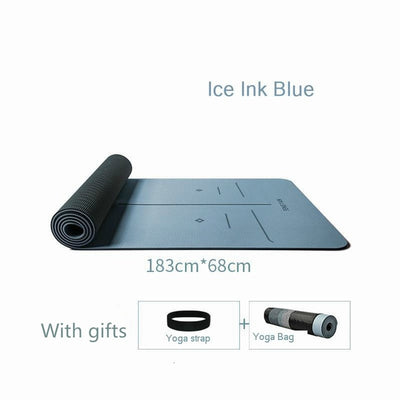 Widening Non-slip TPE Yoga Mat