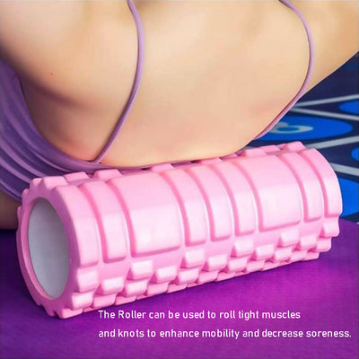 Yoga Block Fitness Equipment Pilates Foam Roller