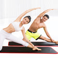 10mm Non-slip Yoga Mat 183x61cm NBR Fitness Gym