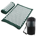 Yoga Mat Acupressure Relieve Stress Back Body Pain Spike Mat