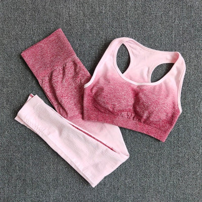 Gym Clothing High Waist Sports Suit
