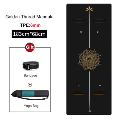 6mm New Design Gym Fitness Pilates Carpet Pads for Beginner
