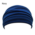 13 Colors Nonslip Elastic Folds Yoga Hairband Fashion