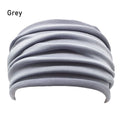 13 Colors Nonslip Elastic Folds Yoga Hairband Fashion