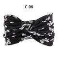 13 Colors Nonslip Elastic Folds Yoga Hairband Fashion