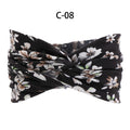 13 Colors Nonslip Elastic Folds Yoga Hairband Fashion