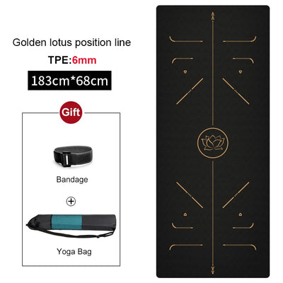 6mm New Design Gym Fitness Pilates Carpet Pads for Beginner