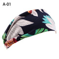 13 Colors Nonslip Elastic Folds Yoga Hairband Fashion