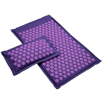 Nature Linen Coconut palm Massage Yoga Mat