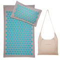 Nature Linen Coconut palm Massage Yoga Mat