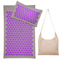 Nature Linen Coconut palm Massage Yoga Mat