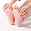Yoga Grip Socks Non Slip Fingerless Socks Open
