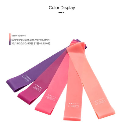 Yoga Accessories 10 Lbs-50 Lbs Elastic Belt