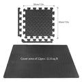 12PCS 30*30cm Protective Floor Mat Anti-slip Bubble Bowl Foam