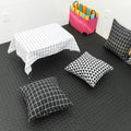 12PCS 30*30cm Protective Floor Mat Anti-slip Bubble Bowl Foam
